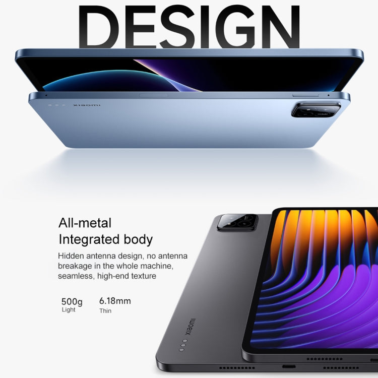 Xiaomi Pad 7 11.2 inch, 12GB+256GB, HyperOS 2 Qualcomm Snapdragon 7+ Gen3 Octa Core (Black)