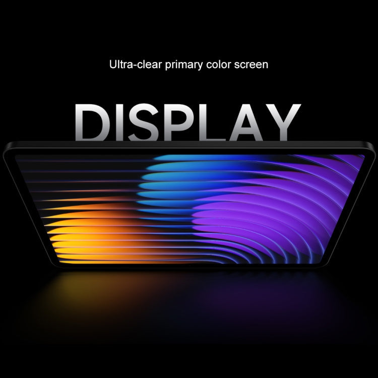 Xiaomi Pad 7 Pro 11.2 inch Soft Light Screen, 8GB+256GB, HyperOS 2 Qualcomm Snapdragon 8s Gen3 Octa Core (Black)