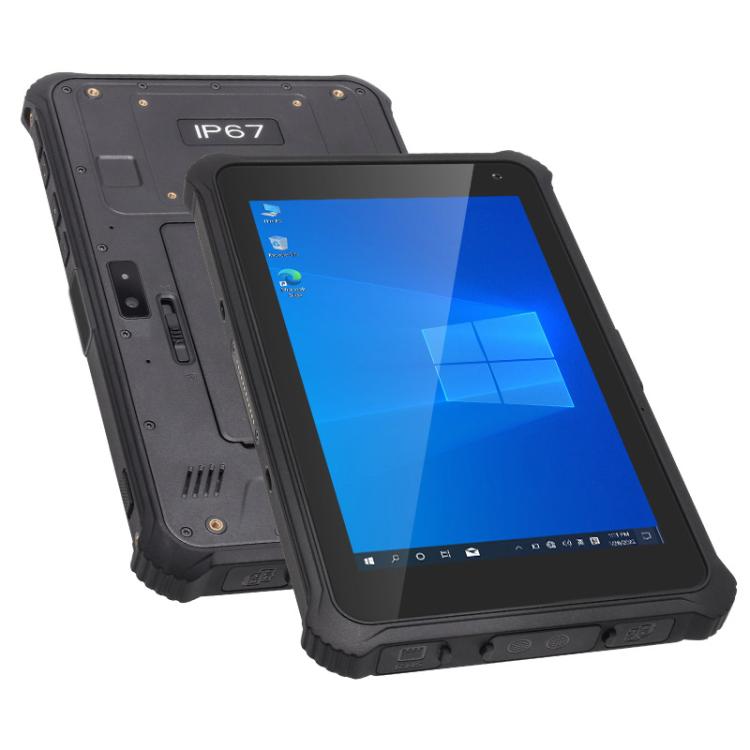 UNIWA WinPad W89 Rugged Tablet PC, 4GB+64GB, 8 inch Windows 10 Home Intel Cherry Trail Z8350, AU Plug, WinPad W89