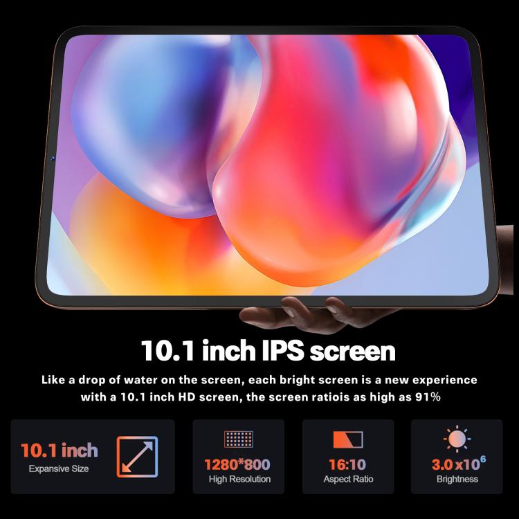 S26 Ultra 10.1 inch WiFi Tablet PC, 3GB+32GB, Android 10 MTK6750 Octa Core, US Plug, US Plug