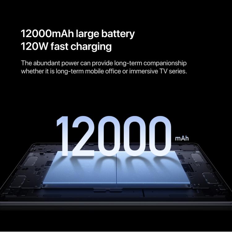 Xiaomi Pad 7 Ultra 14 inch, 12GB+512GB, HyperOS 2, XRING O1 3nm Deca Core CPU, 12GB+512GB
