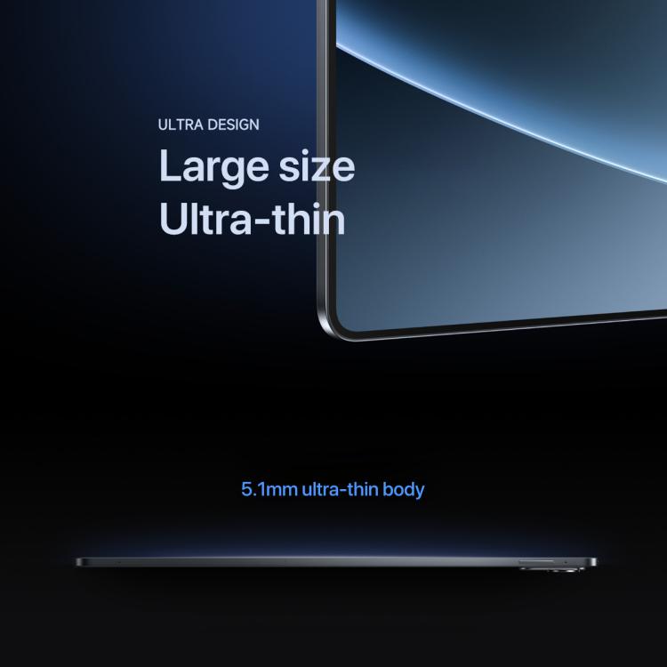 Xiaomi Pad 7 Ultra 14 inch, 12GB+512GB, HyperOS 2, XRING O1 3nm Deca Core CPU, 12GB+512GB