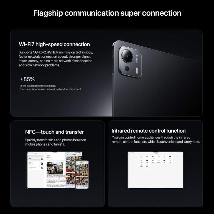 Xiaomi Pad 7 Ultra 14 inch, 16GB+1TB, HyperOS 2, XRING O1 3nm Deca Core CPU, 16GB+1TB