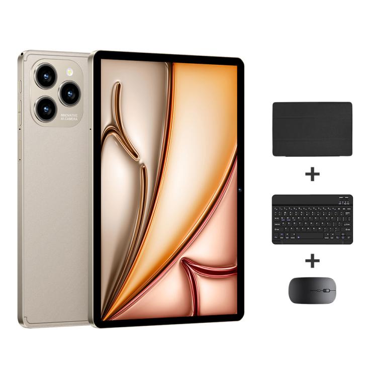 Pad 8 Pro 10.1 inch 4G LTE Tablet PC Combo Set, 4GB+32GB, Android 10 MT6755 Octa Core, with Keyboard / Mouse / Leather Case, US Plug, US Plug