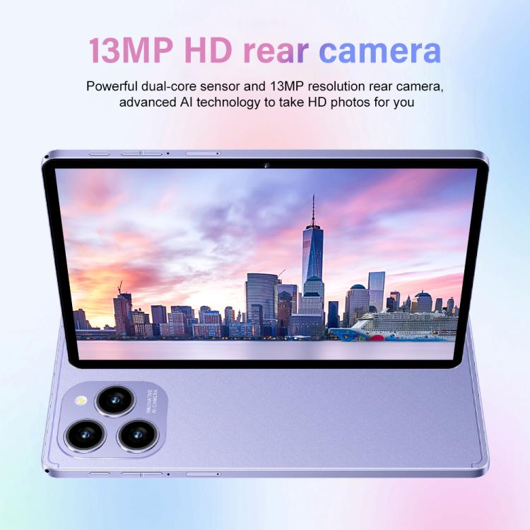 Pad 8 Pro 10.1 inch 4G LTE Tablet PC Combo Set, 4GB+32GB, Android 10 MT6755 Octa Core, with Keyboard / Mouse / Leather Case, US Plug, US Plug