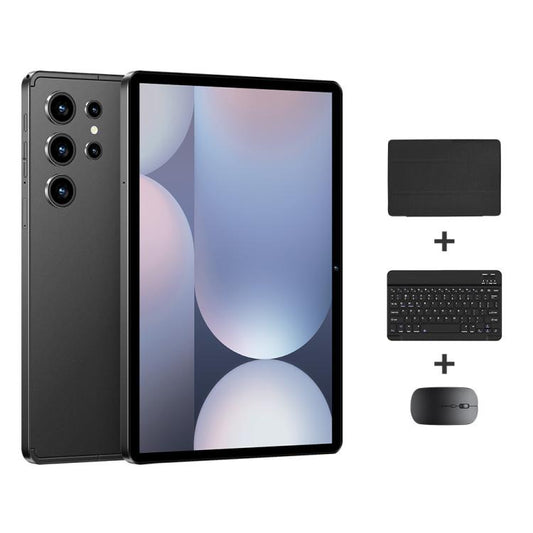 Pad 9 Pro 10.1 inch 4G LTE Tablet PC Combo Set, 4GB+32GB, Android 10 MT6755 Octa Core, with Keyboard / Mouse / Leather Case, US Plug, US Plug
