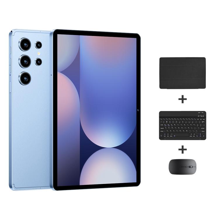 Pad 9 Pro 10.1 inch 4G LTE Tablet PC Combo Set, 4GB+32GB, Android 10 MT6755 Octa Core, with Keyboard / Mouse / Leather Case, AU Plug, AU Plug
