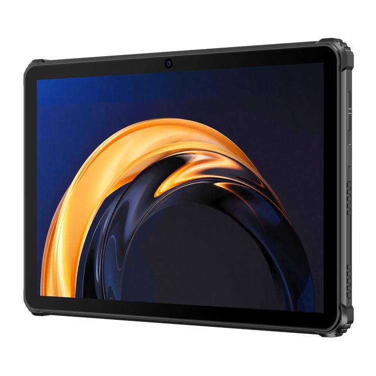 [HK Warehouse] OUKITEL RT9 4G Network IP68/IP69K Rugged Tablet, 6GB+256GB, 10.1 inch Android 14 Unisoc T606 Octa-Core Support Dual SIM, EU Plug (Black)