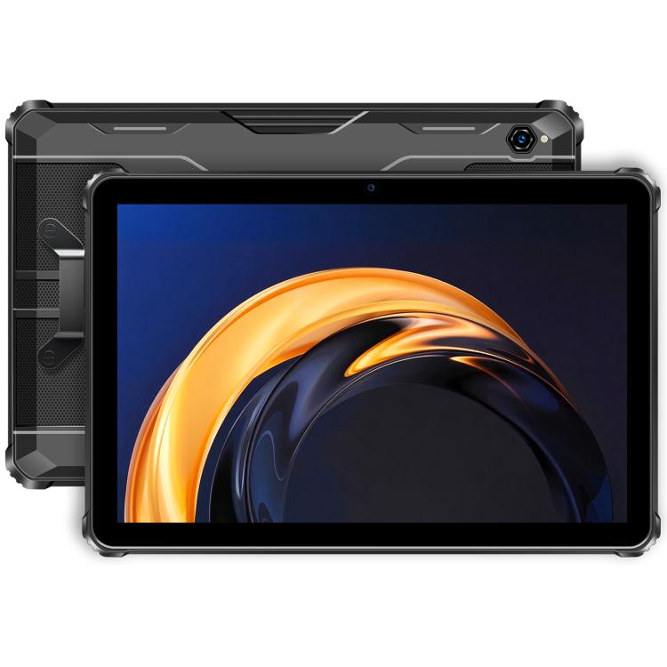 [HK Warehouse] OUKITEL RT9 4G Network IP68/IP69K Rugged Tablet, 6GB+256GB, 10.1 inch Android 14 Unisoc T606 Octa-Core Support Dual SIM, EU Plug (Black)