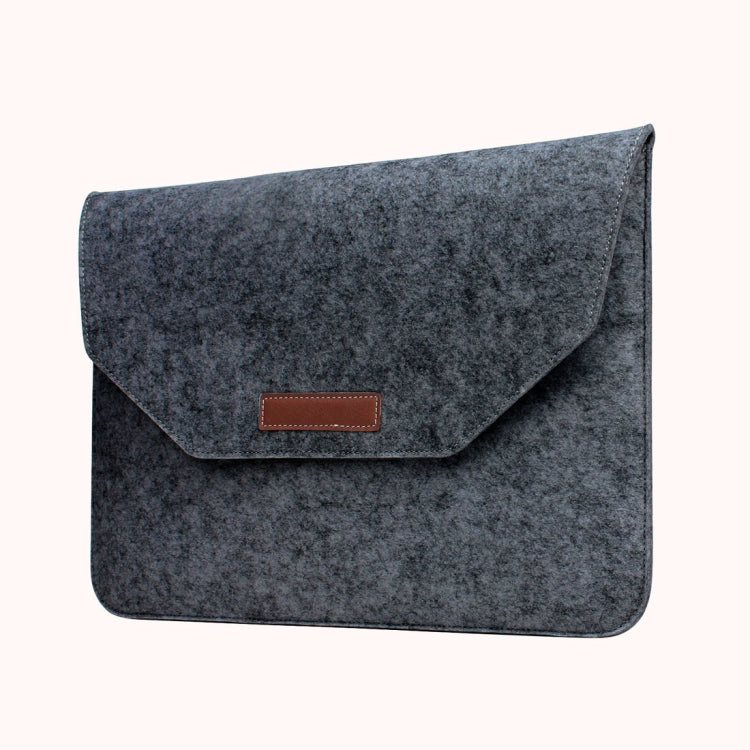 13 Inch Inner Package Phone & Tablet Case Felt Bag for iPhone 7 Plus /  iPhone 7 / 13.3 Inch MacBook Air /  Macbook Retina 13.3 inch(Black)