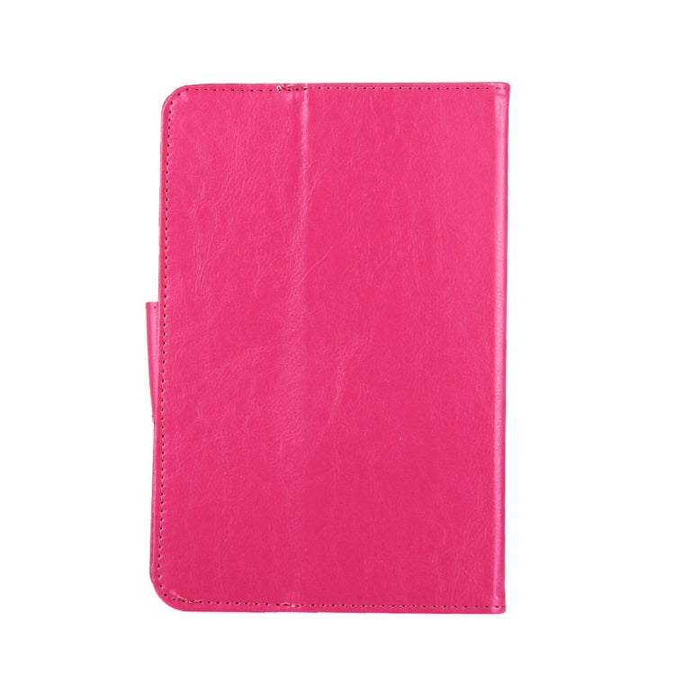 8 inch Tablets Leather Case Crazy Horse Texture Protective Case Shell with Holder for Galaxy Tab S2 8.0 T715 / T710, Cube U16GT, ONDA Vi30W, Teclast P86