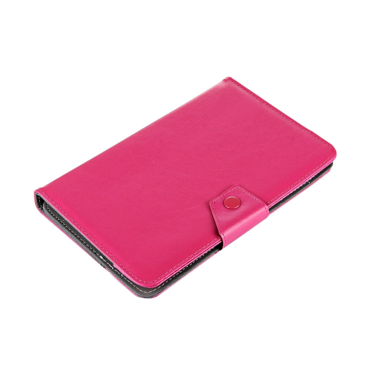 8 inch Tablets Leather Case Crazy Horse Texture Protective Case Shell with Holder for Galaxy Tab S2 8.0 T715 / T710, Cube U16GT, ONDA Vi30W, Teclast P86