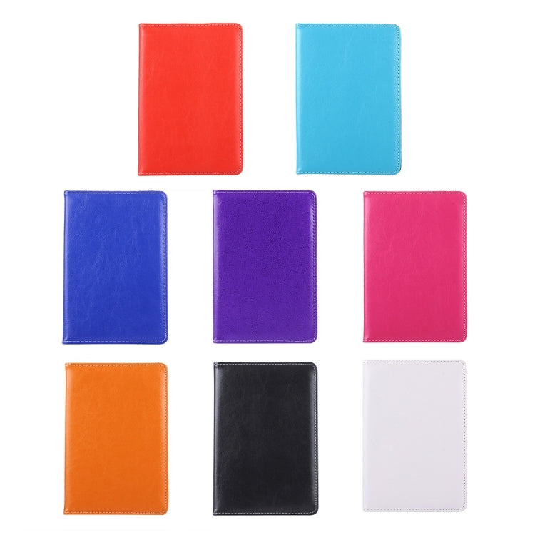 9 inch Tablets Leather Case Crazy Horse Texture 360 Degrees Rotation Protective Case Shell with Holder for ONDA V891w, Ramos i9s Pro & Win8, Colorfly i898W & i898A, 9 inch Purple, 9 inch White, 9 inch Black, 9 inch Orange, 9 inch Red, 9 inch Baby Blue ...