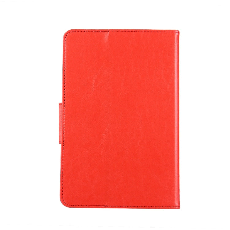 10 inch Tablets Leather Case Crazy Horse Texture Protective Case Shell with Holder for Asus ZenPad 10 Z300C, Huawei MediaPad M2 10.0-A01W, Cube IWORK10