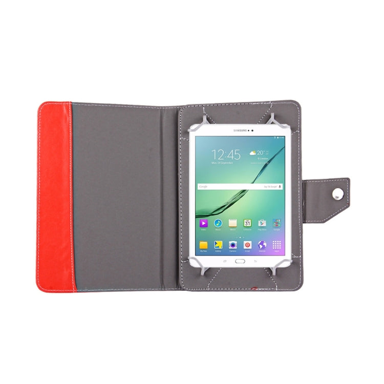10 inch Tablets Leather Case Crazy Horse Texture Protective Case Shell with Holder for Asus ZenPad 10 Z300C, Huawei MediaPad M2 10.0-A01W, Cube IWORK10