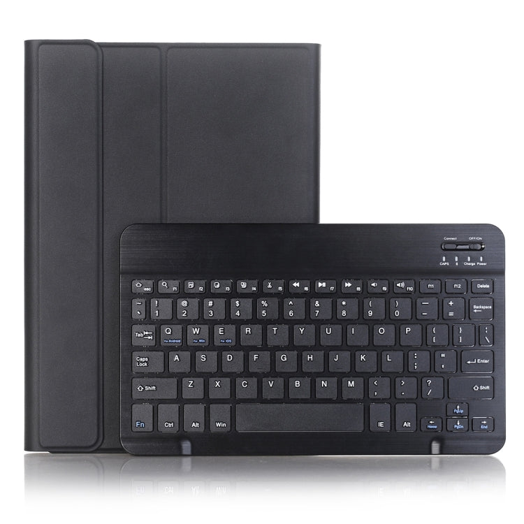 Detachable Bluetooth Keyboard Ultrathin Horizontal Flip Leather Tablet Case for Huawei MediaPad M5 / M5 Pro 10.8 inch, with Holder, For MediaPad M5 10.8 inch