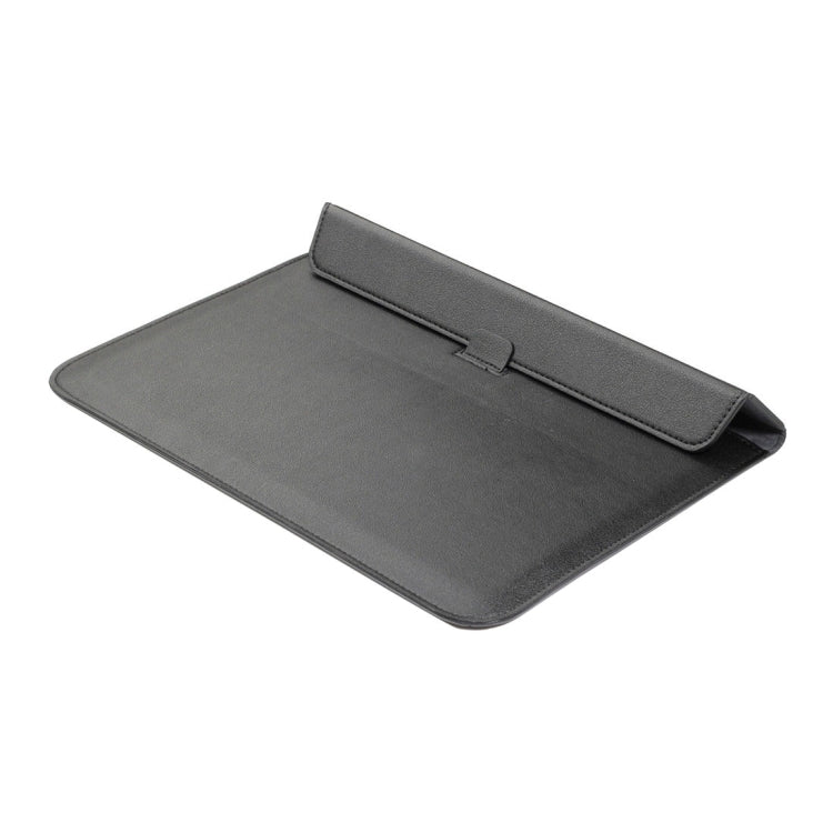 Universal Envelope Style PU Leather Case with Holder for Ultrathin Notebook Tablet PC 13.3 inch, Size: 35x25x1.5cm