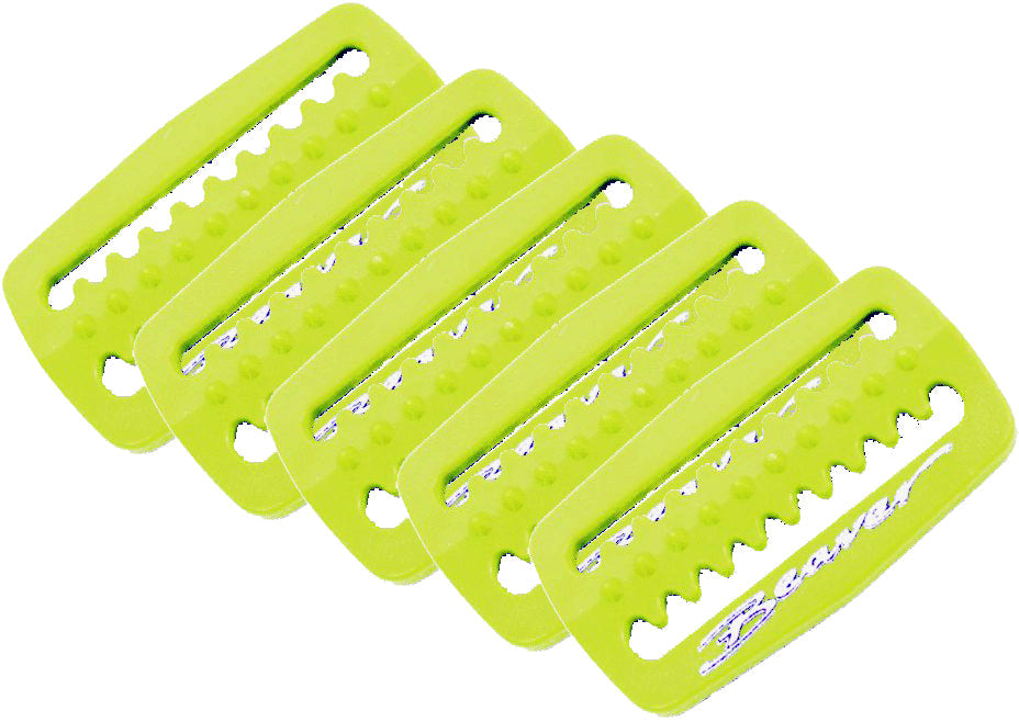 Beaver Pack of 5 Yellow Weight Retainers
