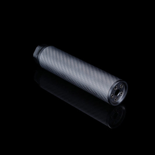 Silverback Airsoft Carbon dummy suppressor, Medium