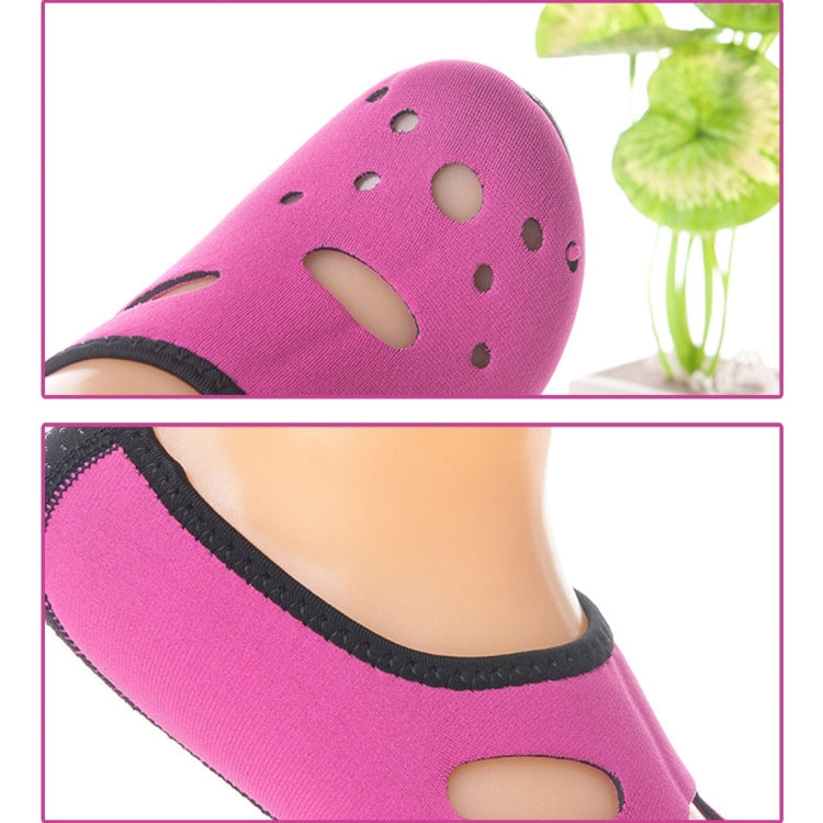 Comfortable and Anti-slip 3mm Swimming Diving Socks Breathable Beach Socks, Size:S (35-36), Size: S Blue, Size: S Magenta, Size: S, Size: S Pink