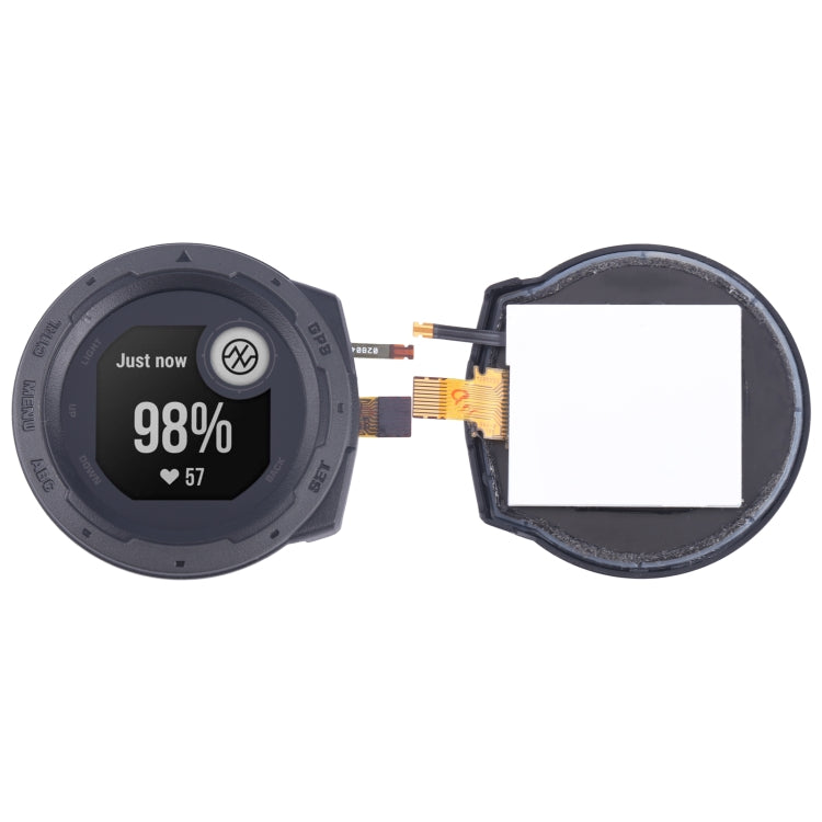 For Garmin Instinct 2 Original LCD Screen with Digitizer Full Assembly, For Garmin Instinct(Original), For Garmin Instinct (Original)