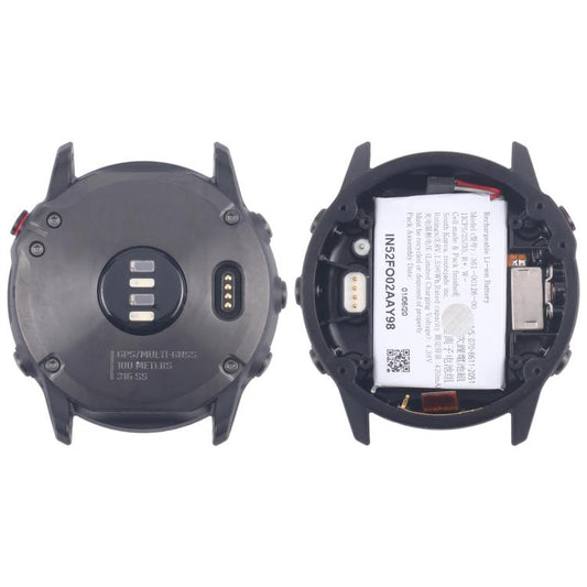 For Garmin Fenix 6x Original Disassembled Back Cover, For Garmin Fenix 6x / Fenix 6X Pro(Original), For Garmin Fenix 6x / Fenix 6X Pro(Original,Silver)