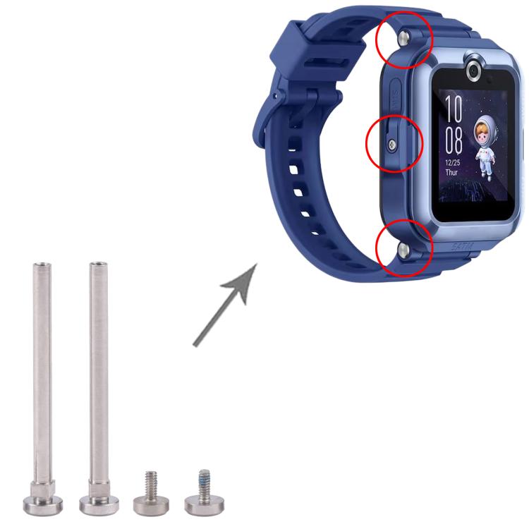 For Huawei Watch Kids 4 Pro Original ﻿Watch Screw Bolt Set, For Huawei Watch Kids 4 Pro(Original Screw)