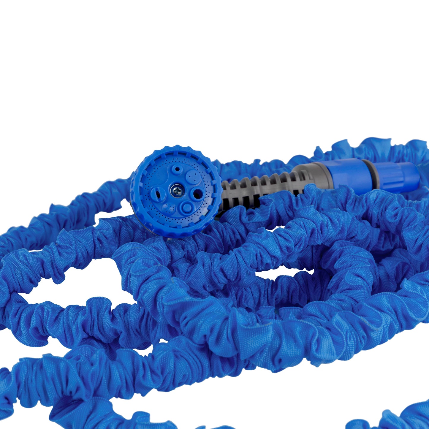 Expanding Trick Hose 10m - 30m Blue Outdoor Watering Kit Outdoor Hose Accessory