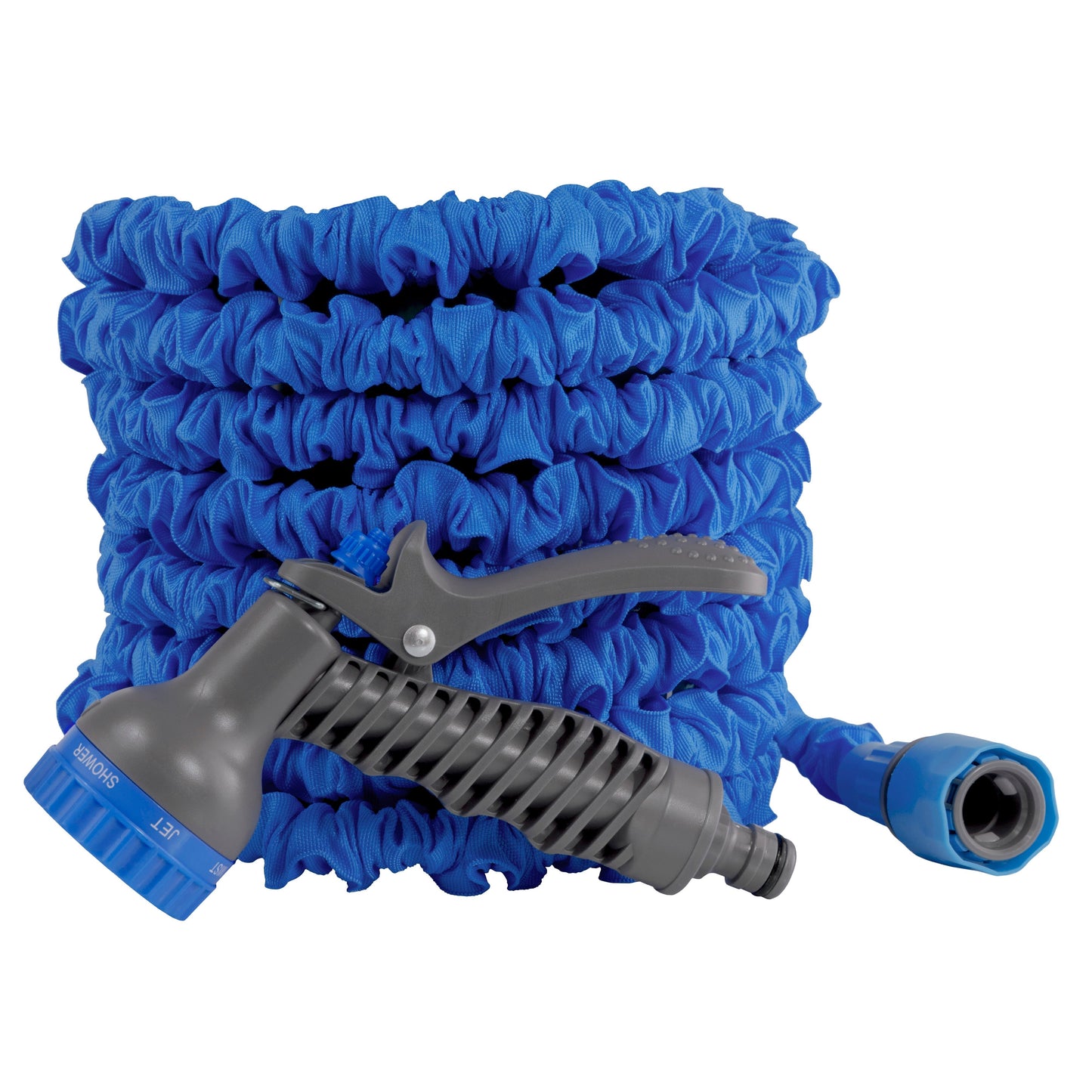 Expanding Trick Hose 10m - 30m Blue Outdoor Watering Kit Outdoor Hose Accessory