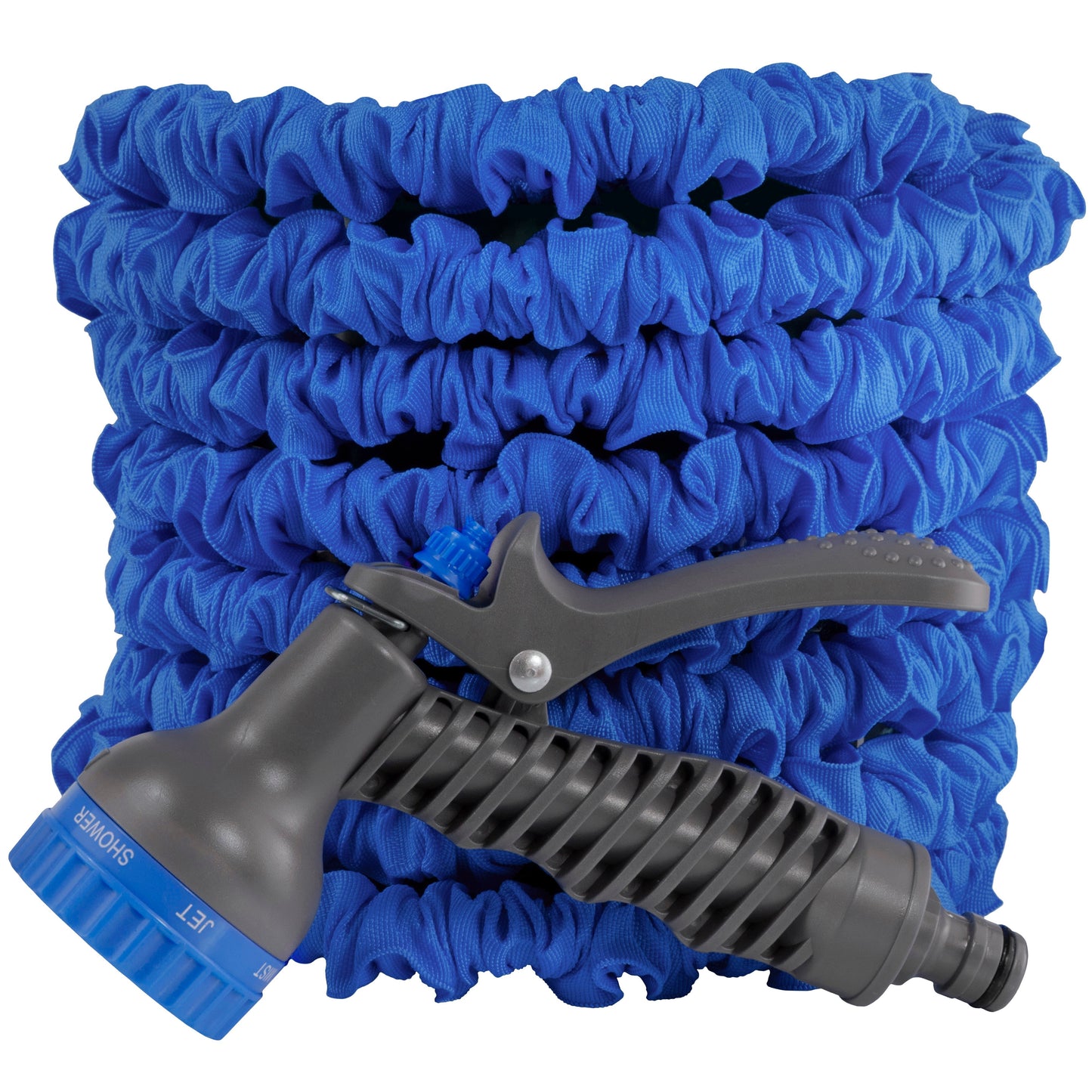 Expanding Trick Hose 10m - 30m Blue Outdoor Watering Kit Outdoor Hose Accessory