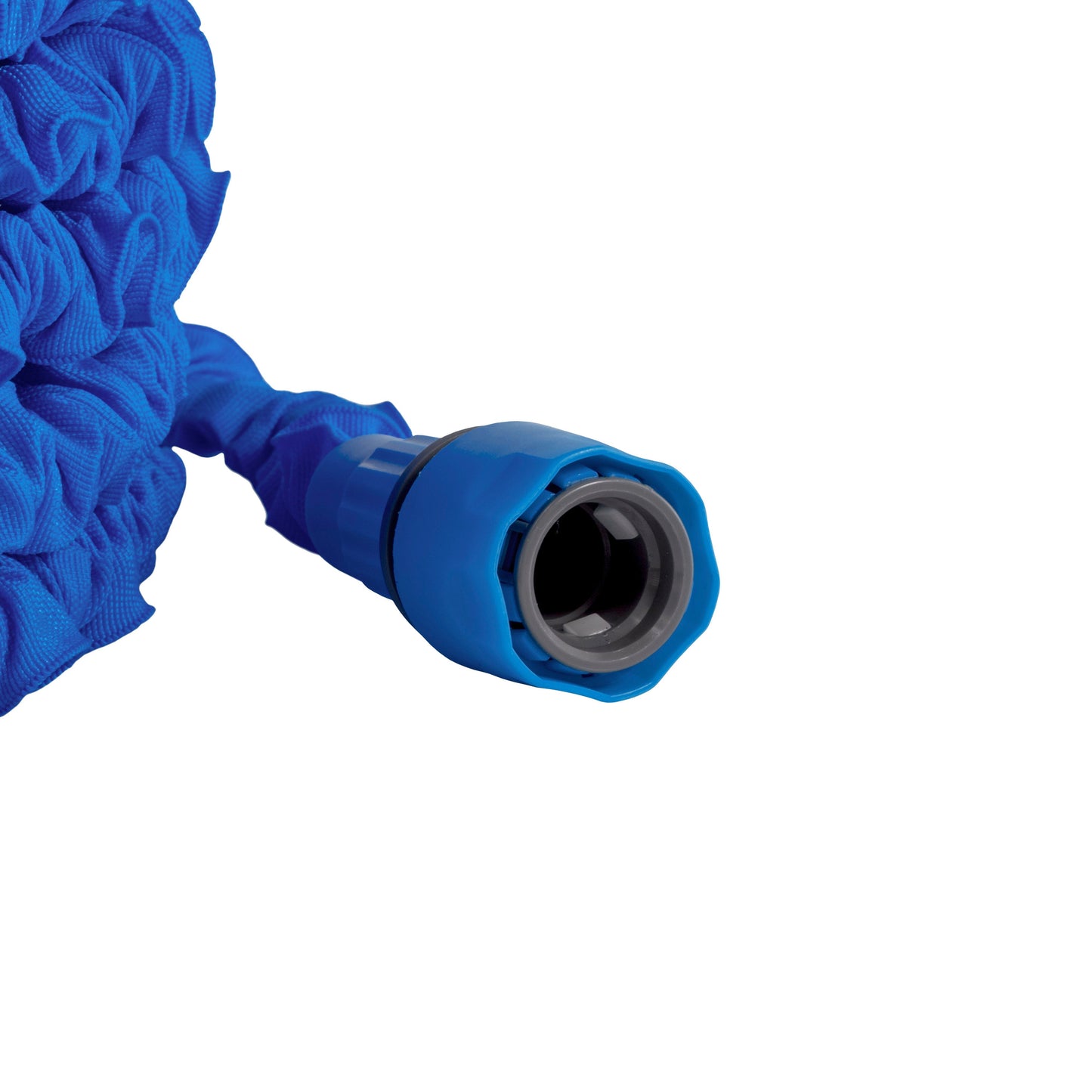 Expanding Trick Hose 7.5m - 22m Blue Outdoor Watering Kit Outdoor Hose Accessory