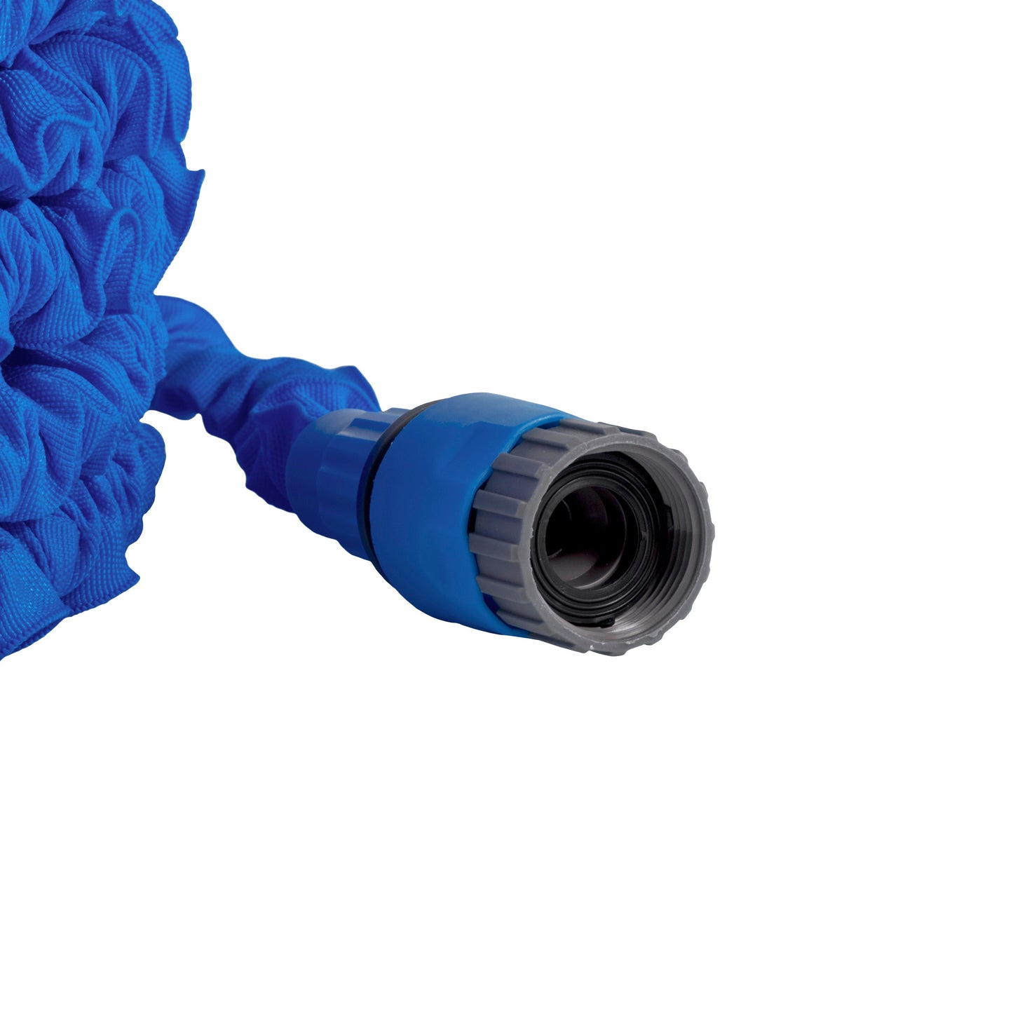 Expanding Trick Hose 15m - 45m Blue Outdoor Watering Kit Outdoor Hose Accessory
