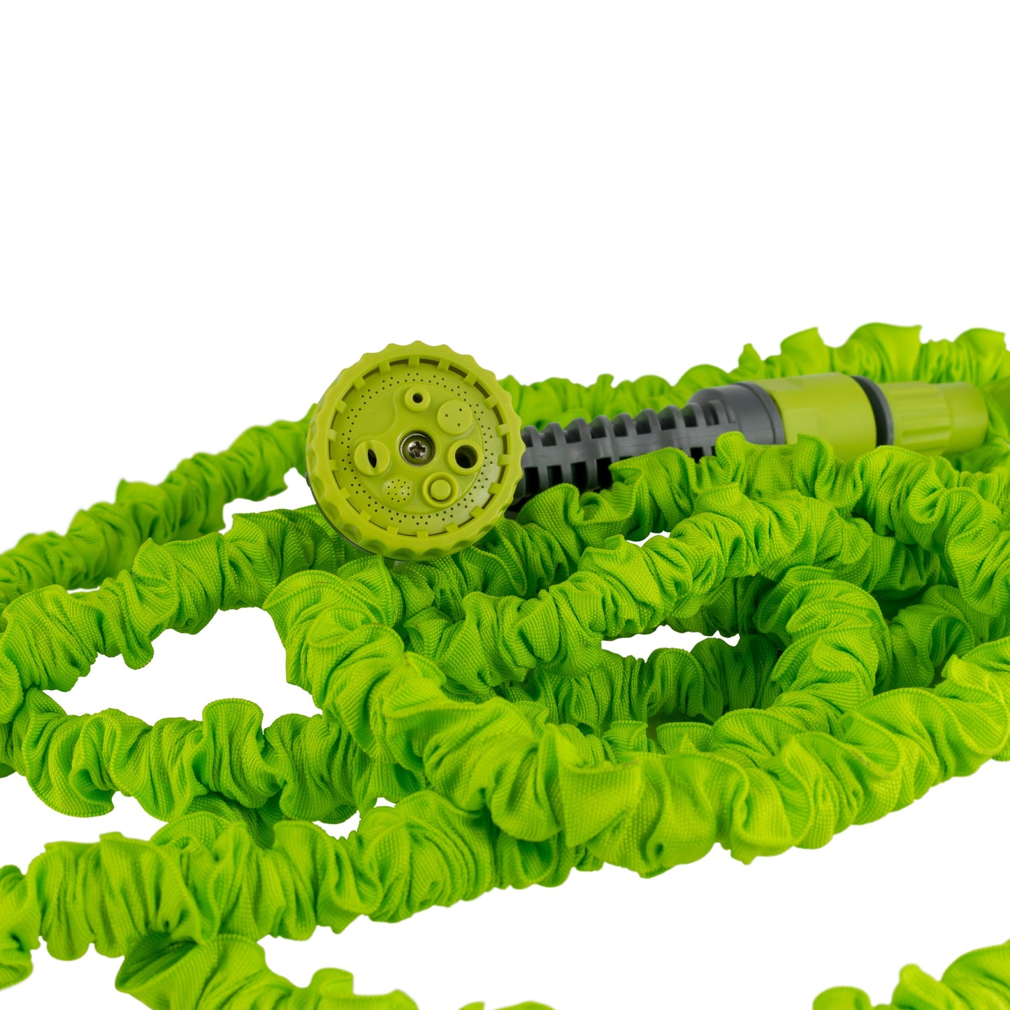 Expanding Trick Hose 15m - 45m Lime Outdoor Watering Kit Outdoor Hose Accessory