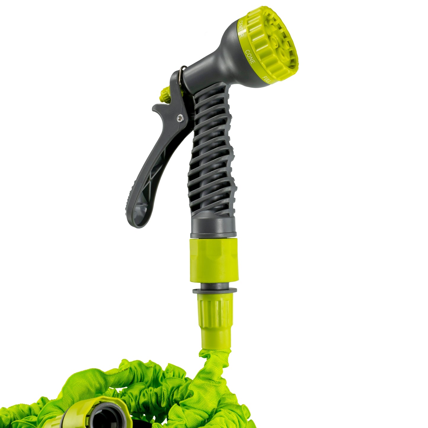 Expanding Trick Hose 10m - 30m Lime Outdoor Watering Kit Outdoor Hose Accessory