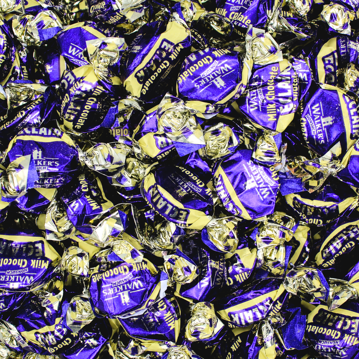Walker's Nonsuch Milk Chocolate Eclairs