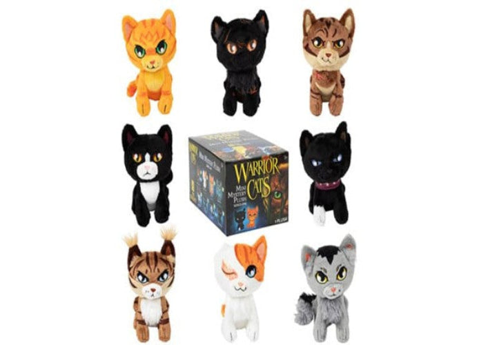 WARRIOR CATS MINI MYSTERY PLUSH - Series 1