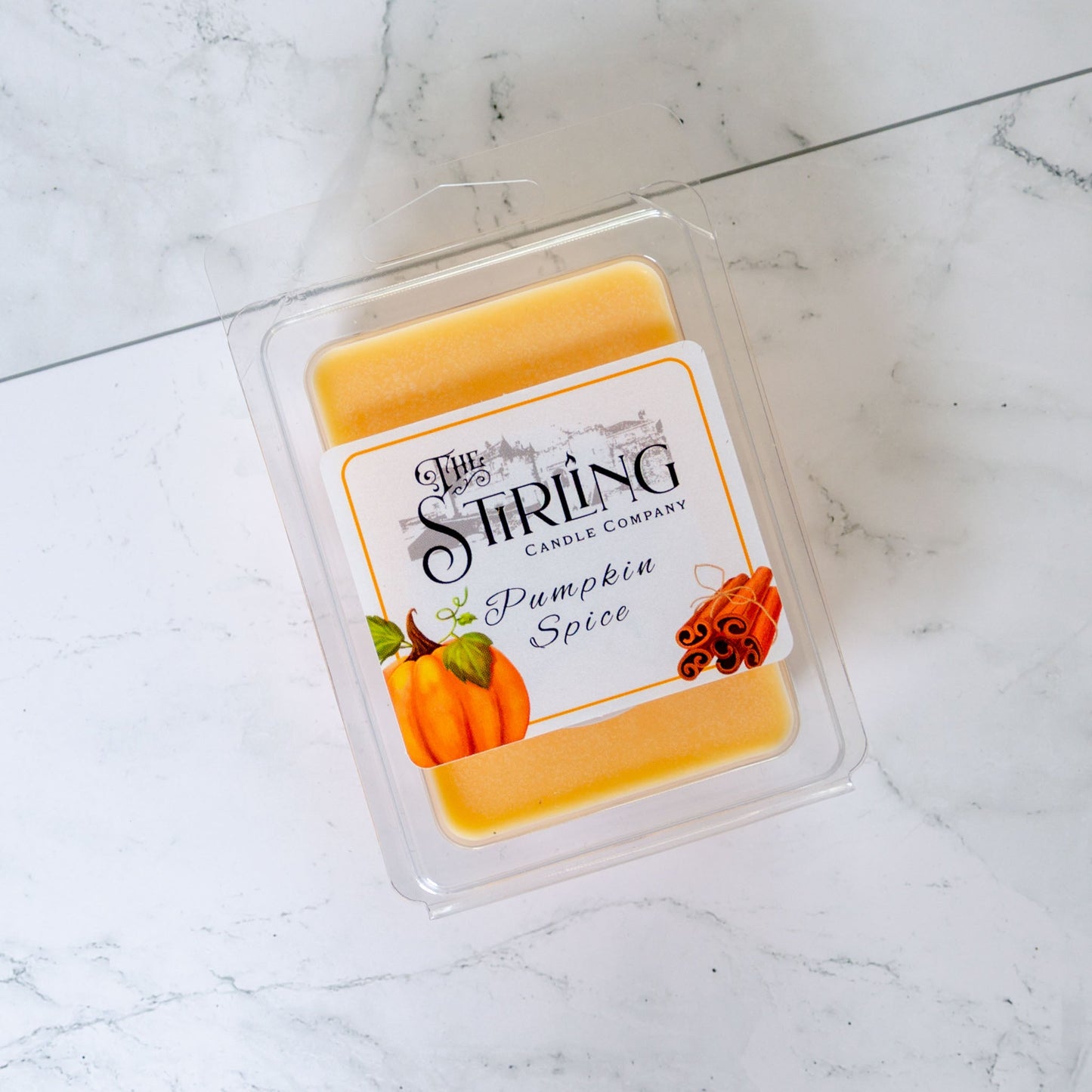 Pumpkin Spice - Wax Melt Clamshell