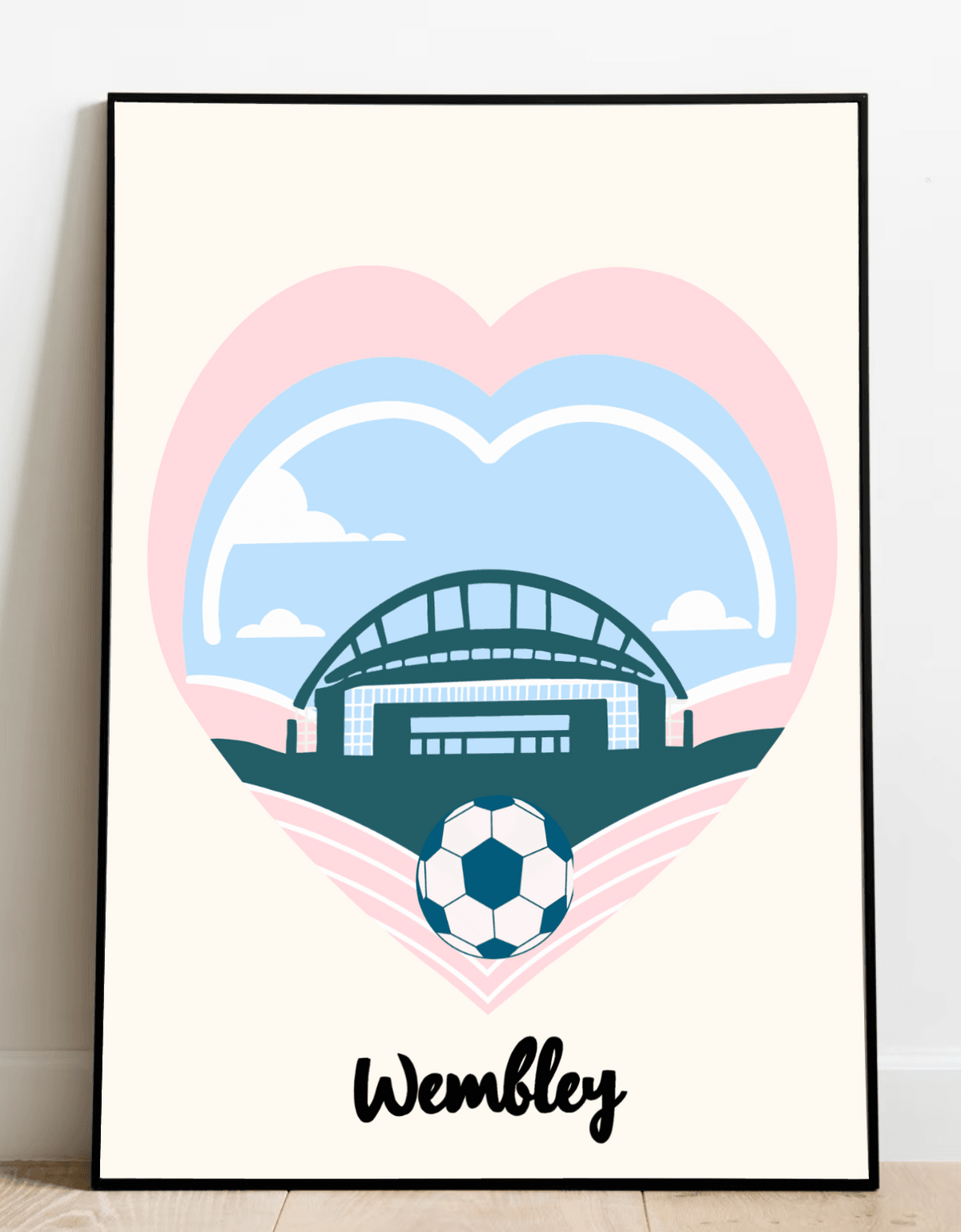 Wembley Stadium Print