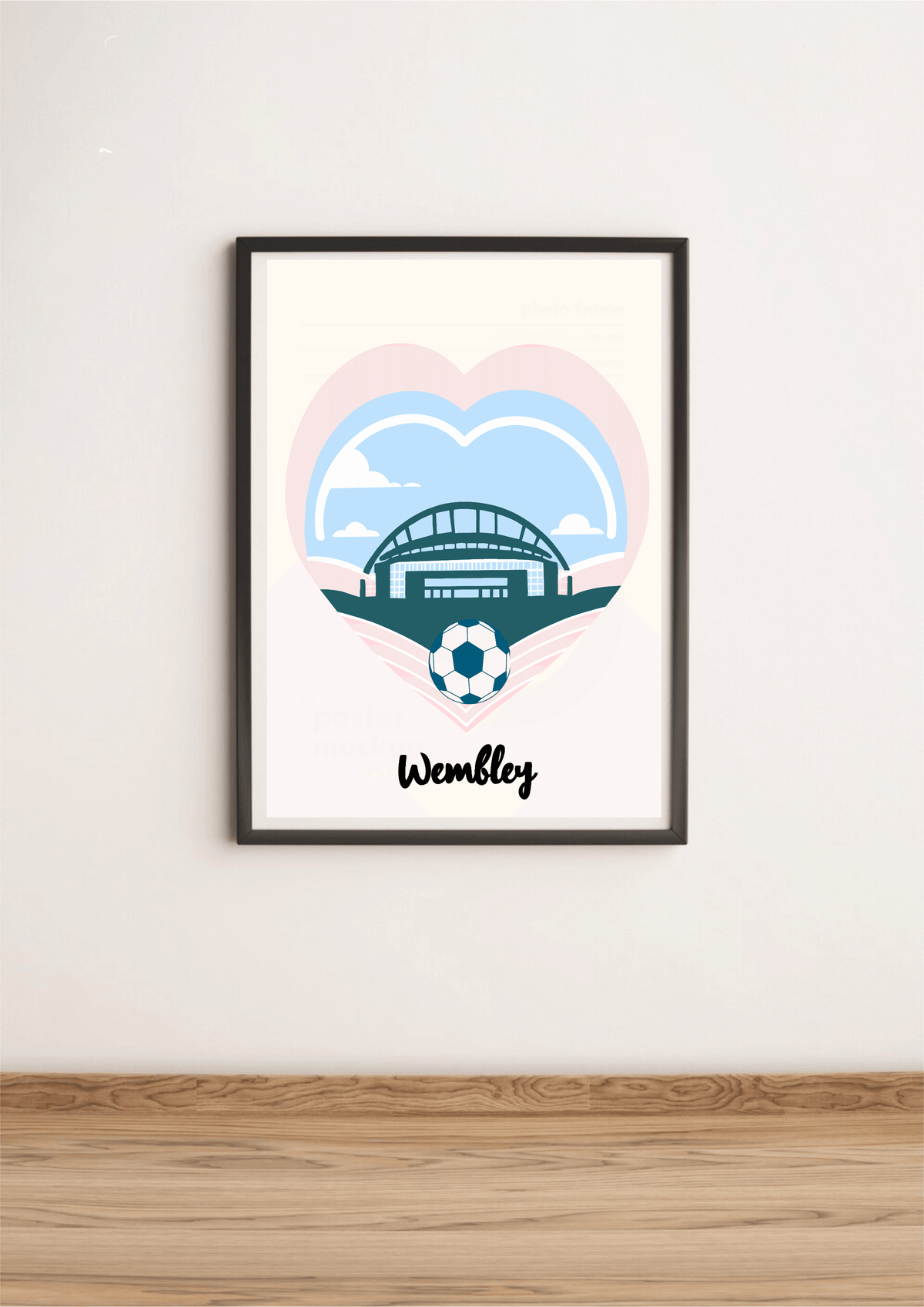 Wembley Stadium Print