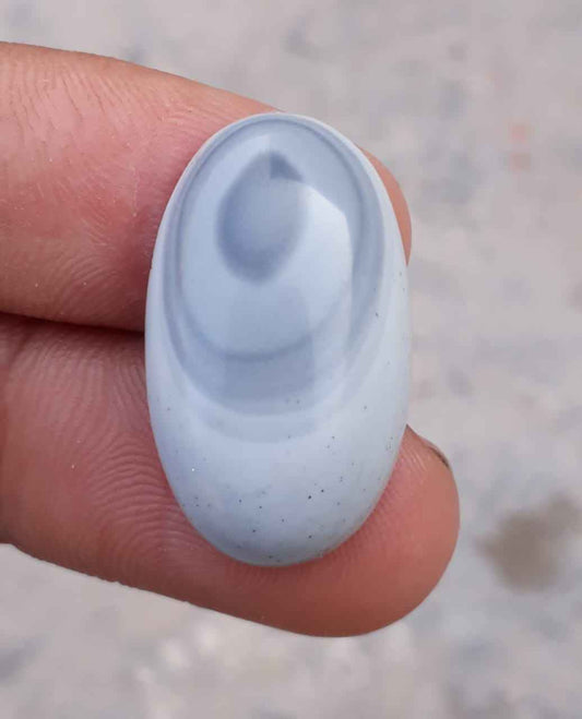 23.3ct Natural Eye Agate For Sale - Aqeeq - Dimension 26x16x7mm