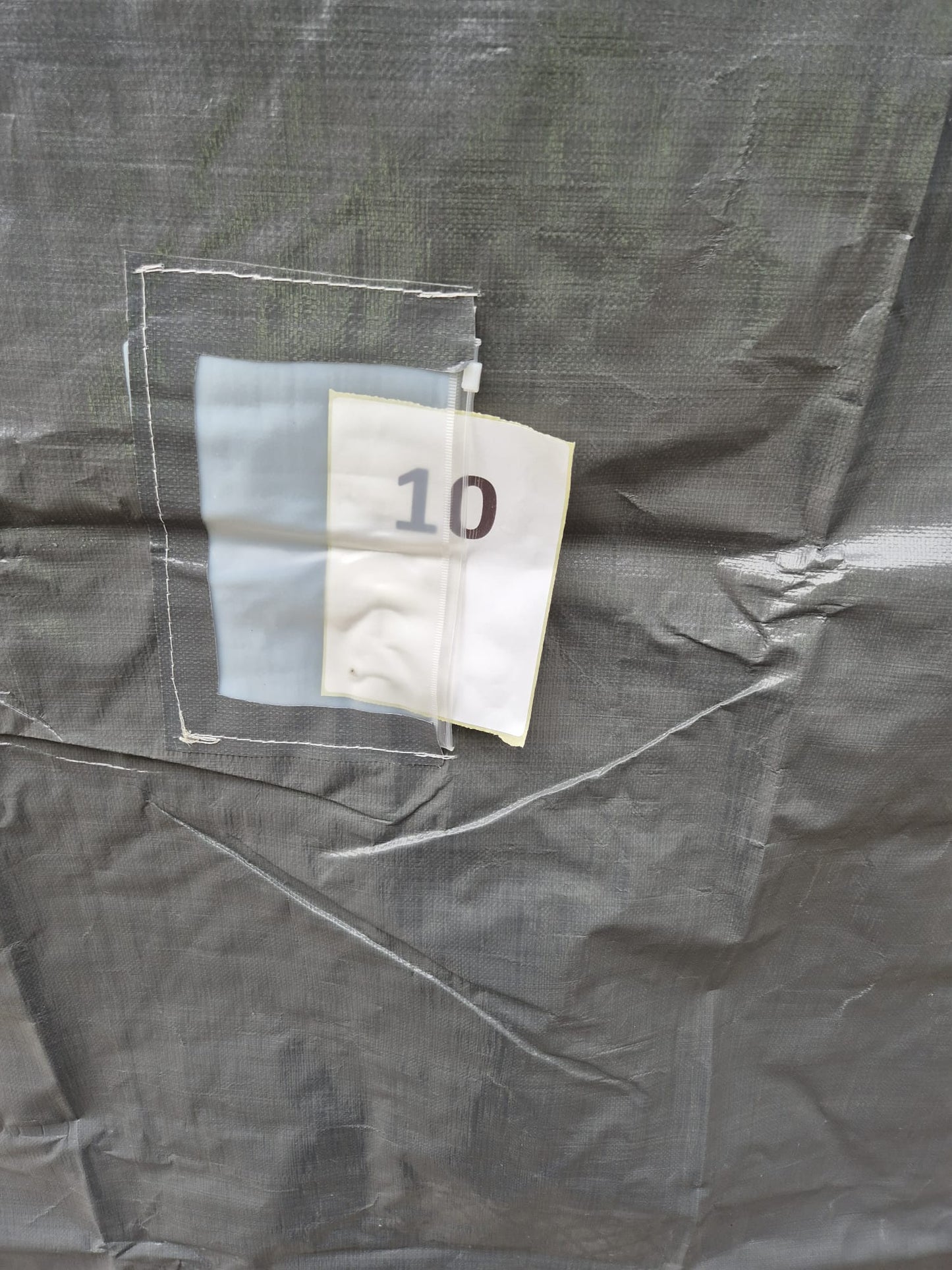 Pallet Bag Covers SMALL 1.3M x 0.9M x 2.2M Reinforced Eyelets Weatherproof Cover