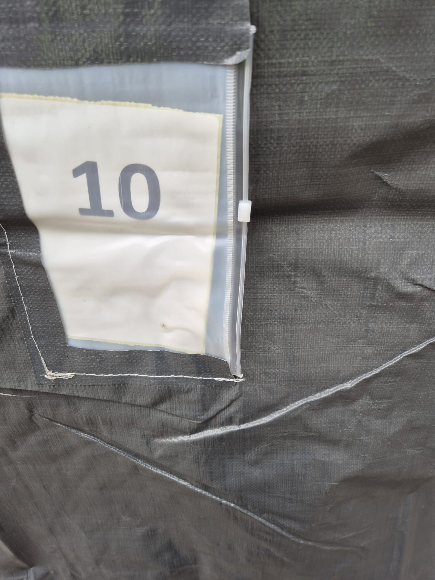 Pallet Bag Covers SMALL 1.3M x 0.9M x 2.2M Reinforced Eyelets Weatherproof Cover
