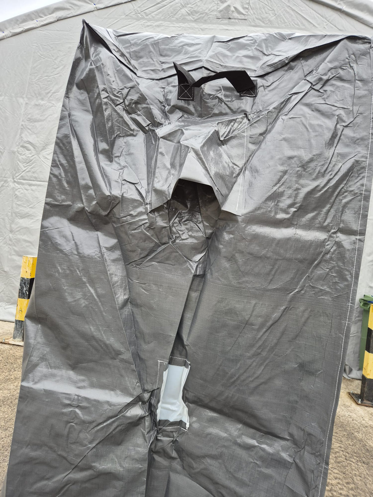 Pallet Bag Covers LARGE 1.3M x 1.3M x 2.2M Reinforced Eyelets Weatherproof Cover