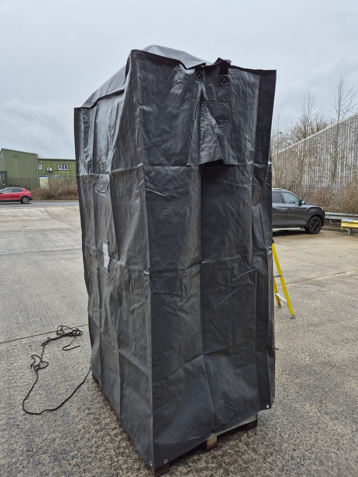 Pallet Bag Covers MEDIUM 1.3M x 1.1M x 2.2M Garden Furniture Cover Outdoor Cover