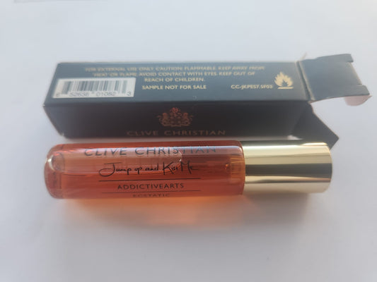 Clive Christian Addictive Arts JUMP Up And KISS Me ECSTATIC 7.5ml 0.25 fl. oz. official perfume sample perfume tester