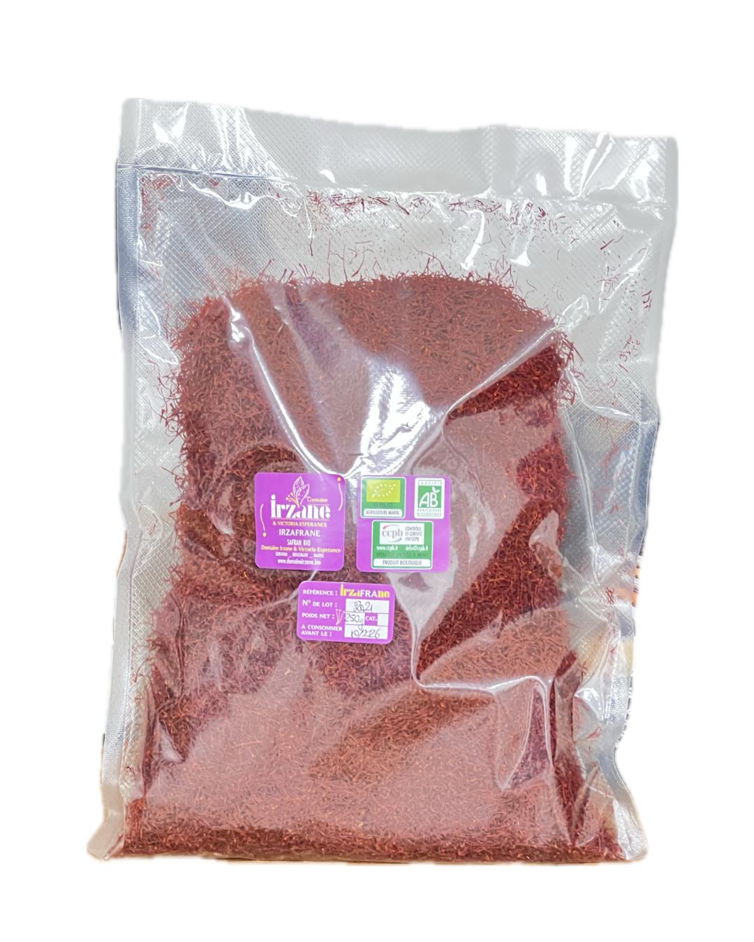 Premium Moroccan Organic Saffron – Domaine Irzane