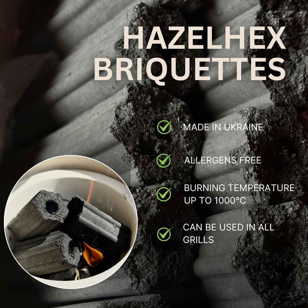HazelHex Briquettes 10kg