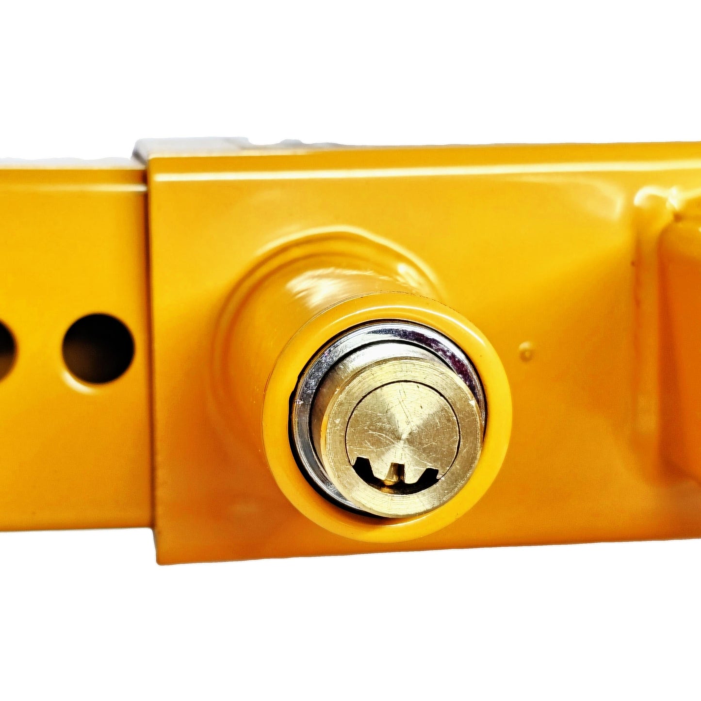 Wheel Warrior Heavy Duty Clamp 9-hole adjustable Universal anti-theft for cars, caravans, trailers