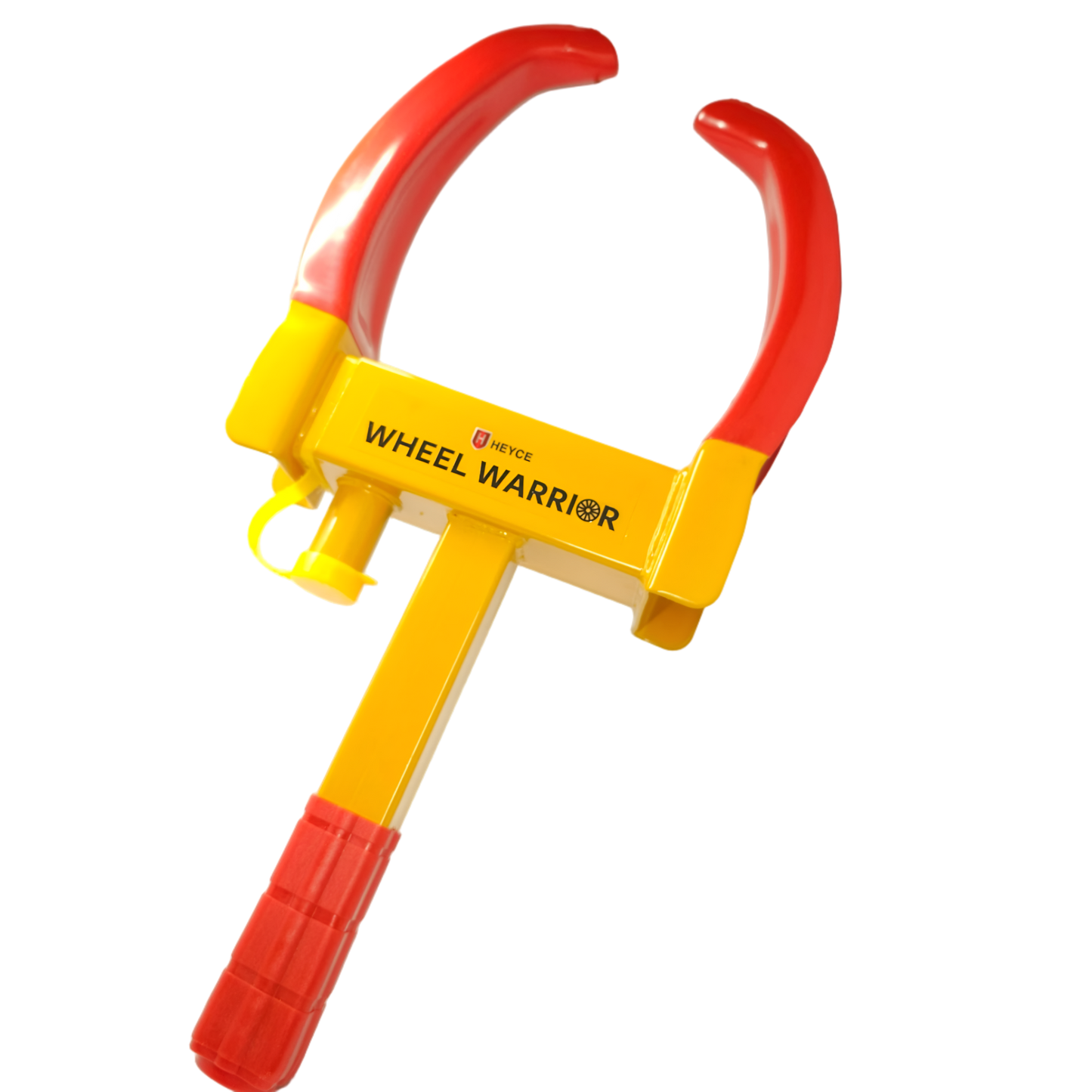 Wheel Warrior Heavy Duty Clamp 9-hole adjustable Universal anti-theft for cars, caravans, trailers