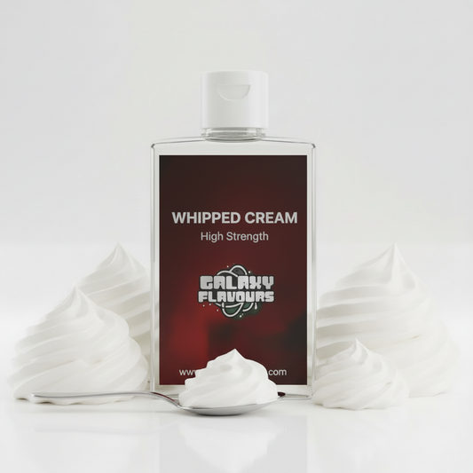 Whipped Cream Food Flavouring Concentrate – Professional High Strength – 250ml